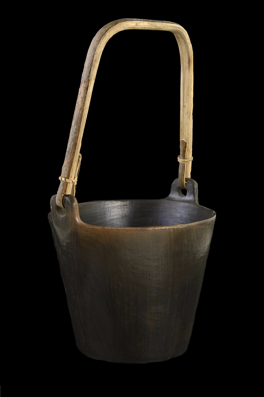 Ice Bucket With Cane Handle - Blackstone